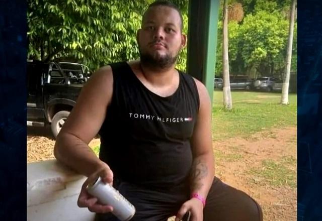 Lucas Braga, jovem desaparecido em SP