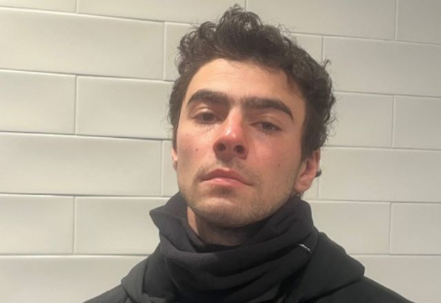 Luigi Mangione foi preso enquanto comia numa rede do McDonald's na Pensilvânia | Divulgação/ X @PAStatePolice