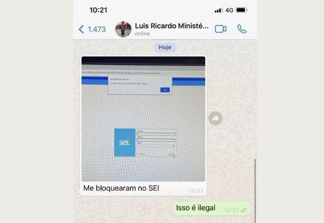 Irmão de Luis Miranda, Luis Ricardo é Chefe de Importação do Departamento de Logística do Ministério da Saúde | Reprodução/@LuisMirandaUSA