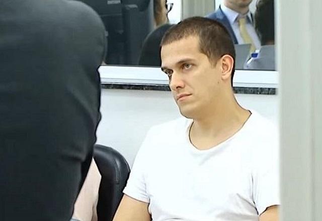 Luiz Felipe Manvailer, réu acusado de matar a esposa Tatiane Spitzner, em Guarapuava, no Paraná