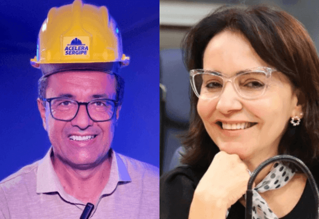 Luiz Roberto e Emília Corrêa vão ao 2º turno em Aracaju | Reprodução/redes sociais