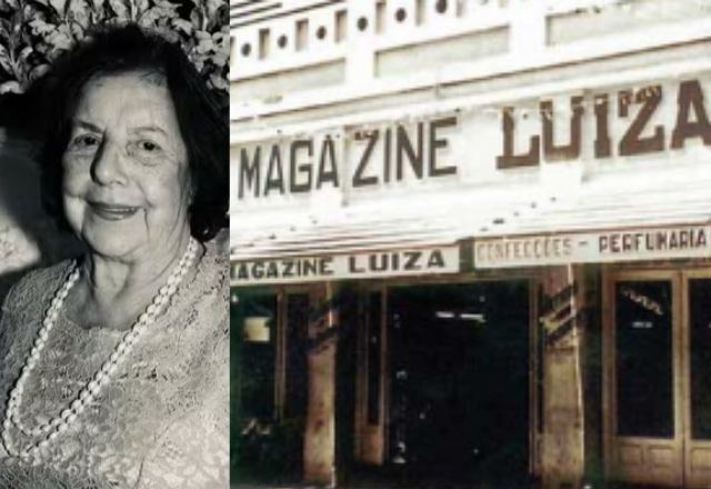 Luiza Trajano Donato é fundadora da rede de lojas Magazine Luiza. Primeira unidade foi aberta em Franca, interior paulista | Divulgação