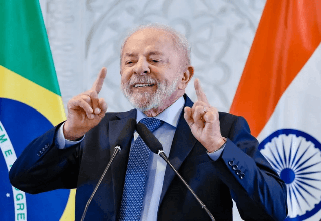 Lula em Nova Déli, na Índia | Divulgação Governo Federal
