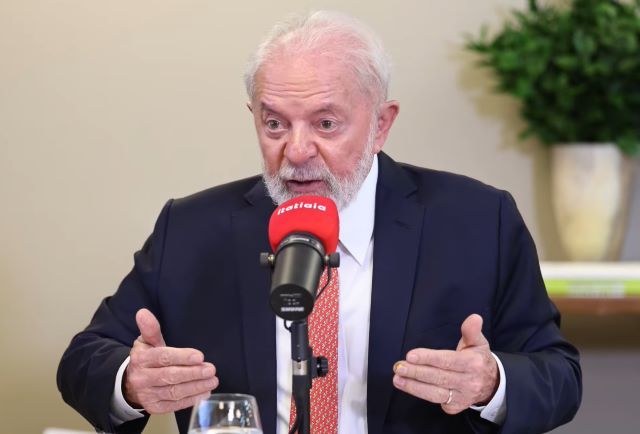 Lula em entrevista à Rádio Itatiaia