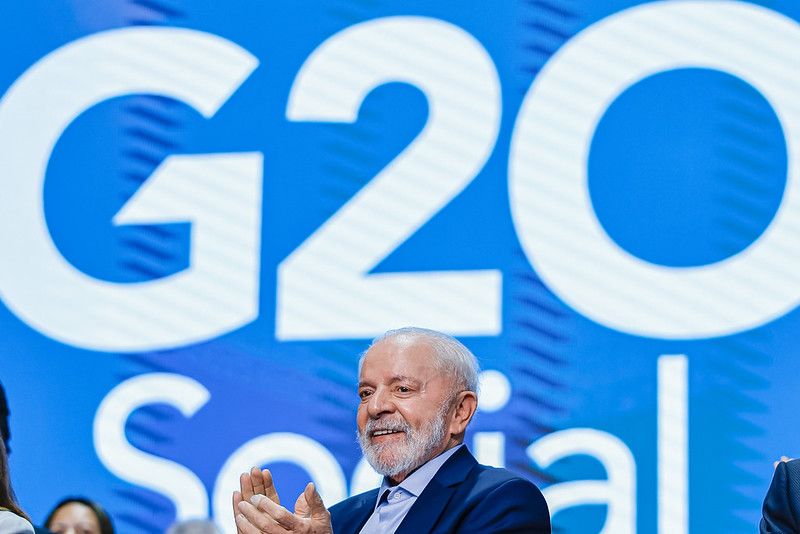 Lula defende discussão de jornadas de trabalho mais equilibradas no G20