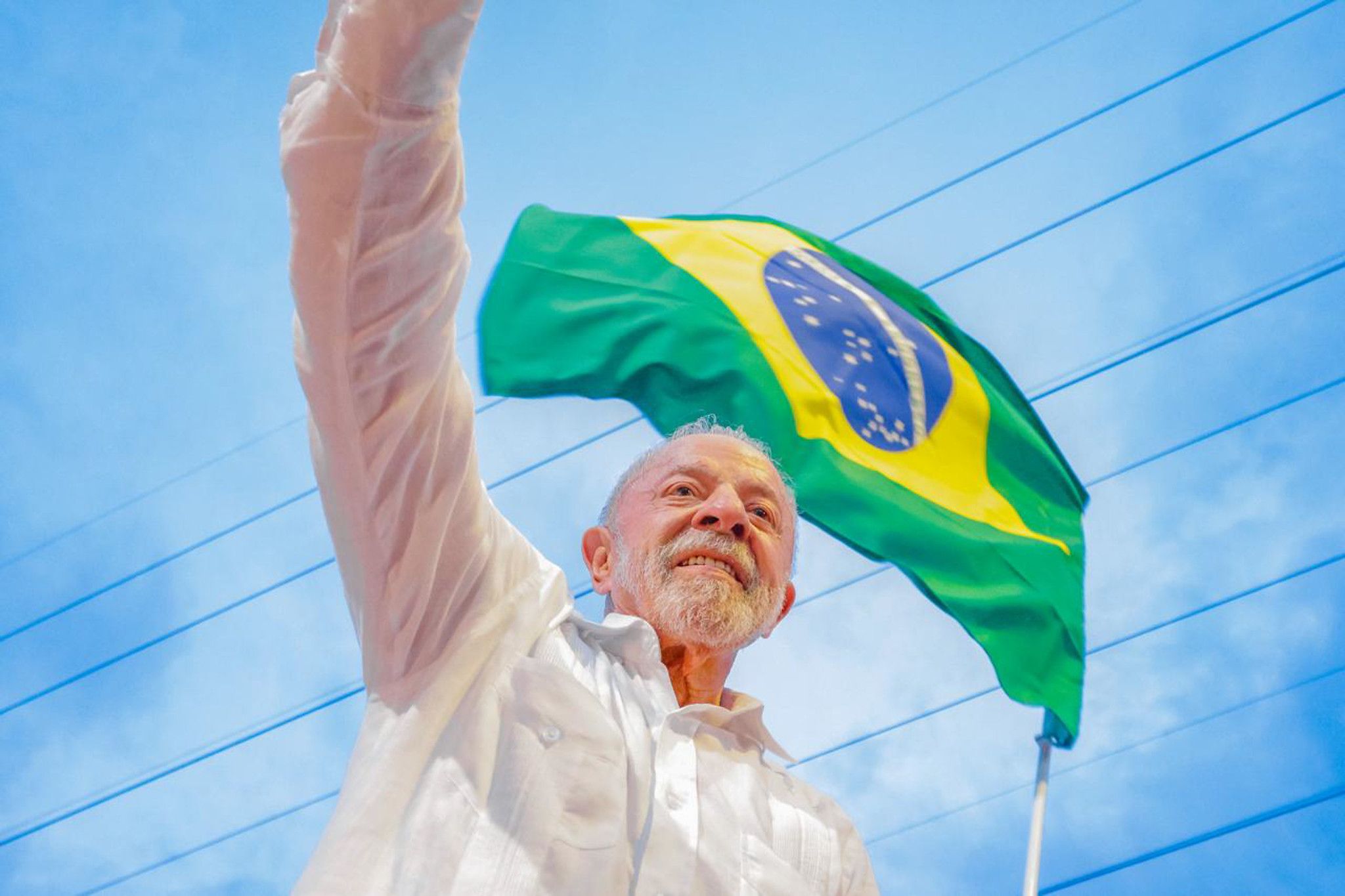 Presidente da República, Luiz Inácio Lula da Silva, durante ato de campanha em Ipatinga | Ricardo Stuckert