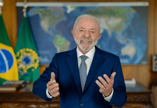 Presidente Lula em pronunciamento neste domingo(30) | Foto: reprodução/Ricardo Stuckert 