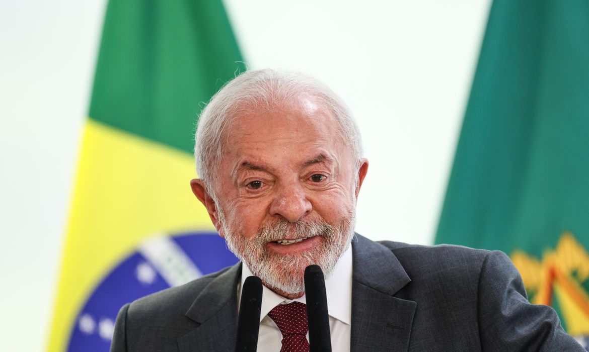 Lula participou de podcast nesta sexta-feira (14). | Foto: Marcelo Camargo/Agência Brasil
