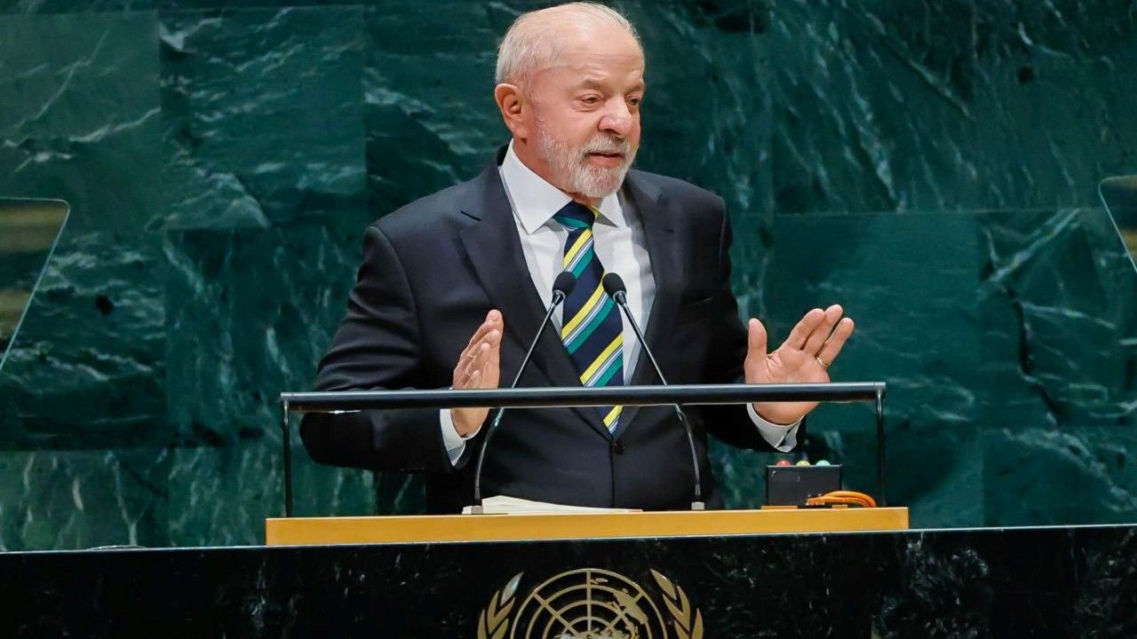 Imagem da notícia: Lula volta a dizer que Netanyahu pratica genocídio em Gaza 