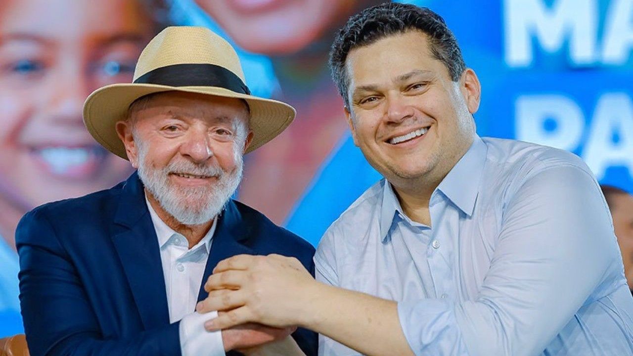Lula E Alcolumbre Fazem Nova Reuniao Nesta Quinta 13