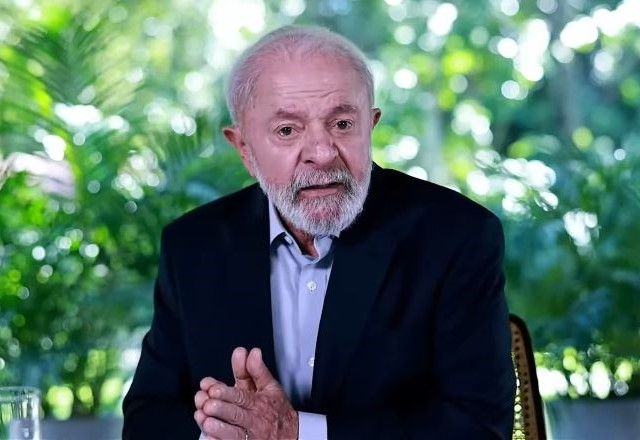 Lula (PT) voltou a criticar plano de Trump para realocar palestinos da Faixa de Gaza | Reprodução/YouTube