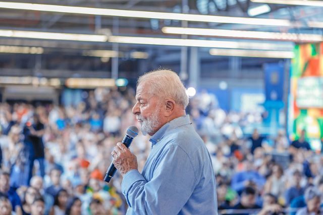 Lula (Ricardo Stuckert/PR)