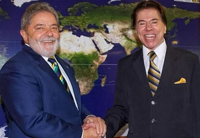 Lula decreta luto oficial de três dias pela morte de Silvio Santos