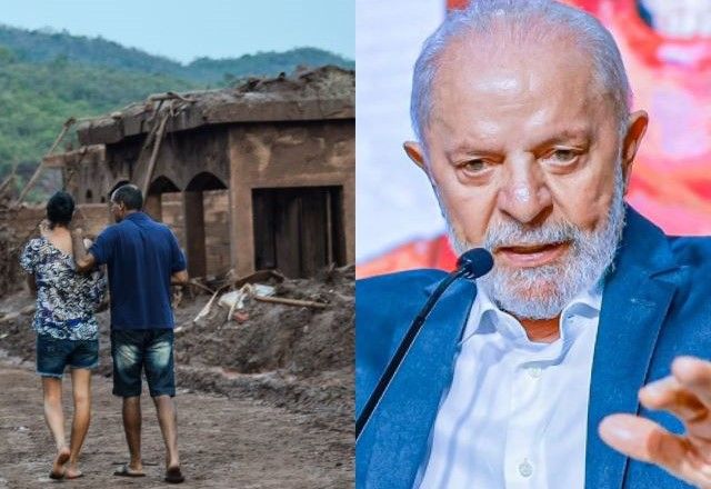 Lula assina acordo de reparação a atingidos na tragédia de Mariana (MG) nesta sexta (25) | Divulgação/Antonio Cruz/Agência Brasil e Divulgação/Ricardo Stuckert/PR