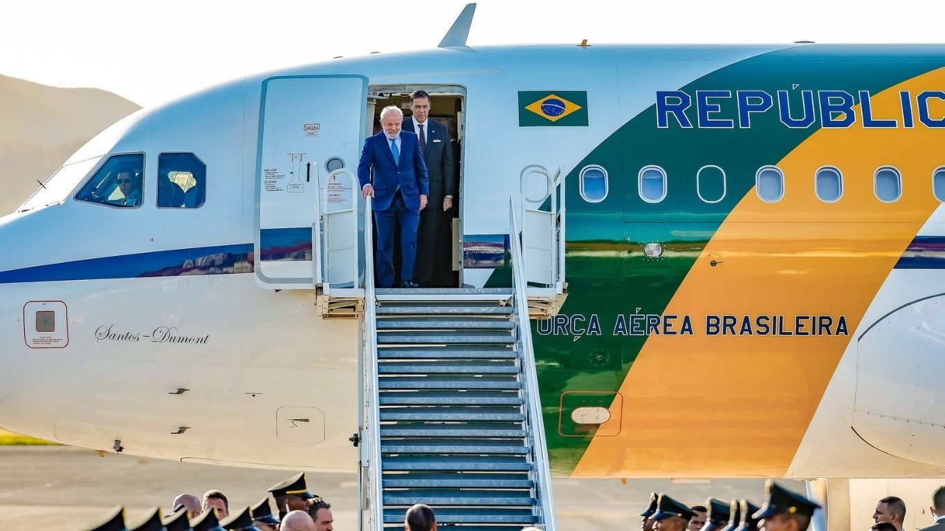 Presidente Lula embarca nesta terça-feira (16) para visitas à Índia e Coreia do Sul