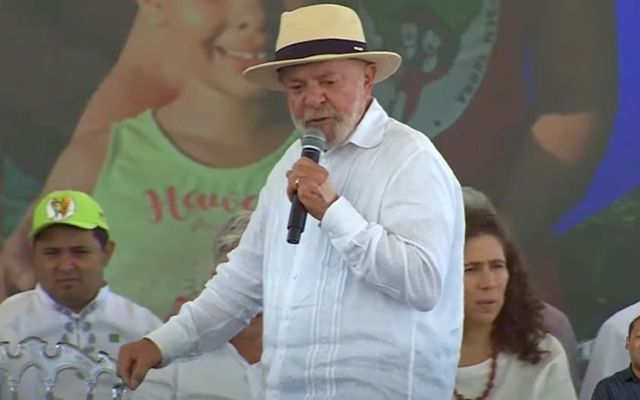 Lula nesta sexta (7) em evento do programa Terra da Gente 