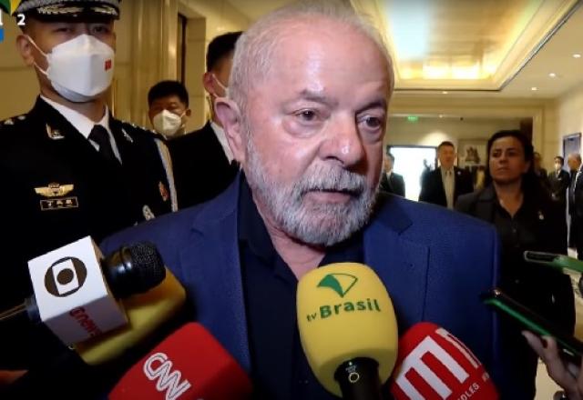 "Não estou preocupado com o que os Estados Unidos estão pensando", diz Lula "Não estou preocupado com o que os Estados Unidos estão pensando", diz Lula