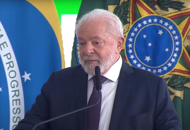 Quem tem que estar bem armada é a polícia brasileira, diz Lula Quem tem que estar bem armada é a polícia brasileira, diz Lula