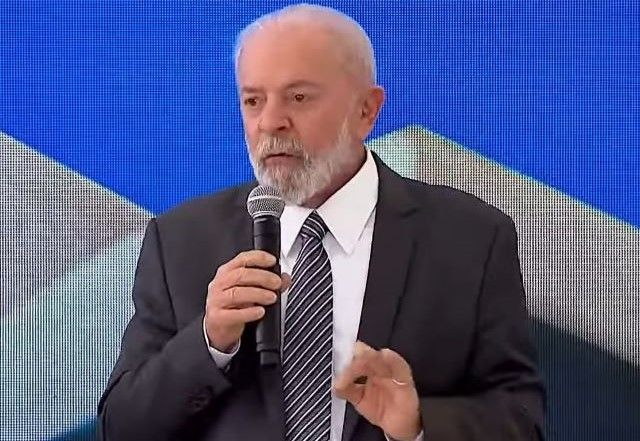 Lula em anúncio de números sobre educação | Reprodução/YouTube