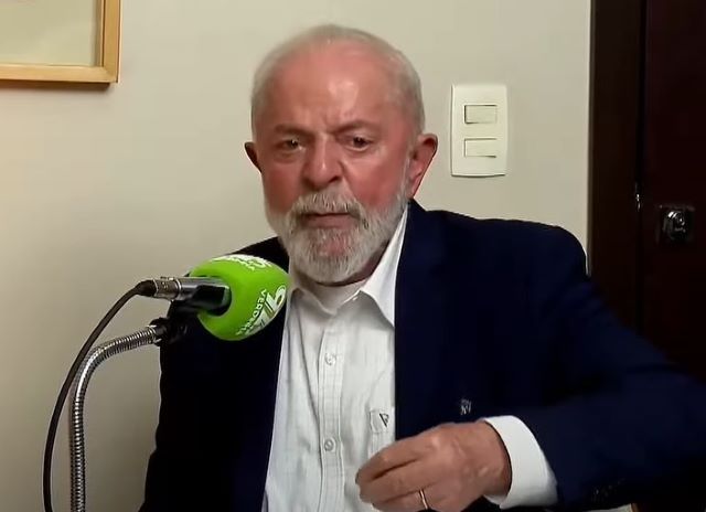 Lula concede entrevista no Ceará | Reprodução