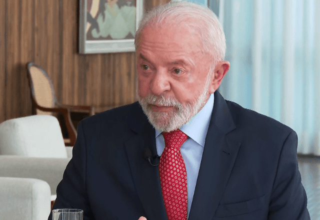 Lula concedeu entrevista exclusiva ao SBT Brasil | Reprodução