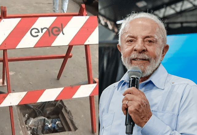 “Não cumpriu nada do que prometeu”, diz Lula sobre Enel “Não cumpriu nada do que prometeu”, diz Lula sobre Enel