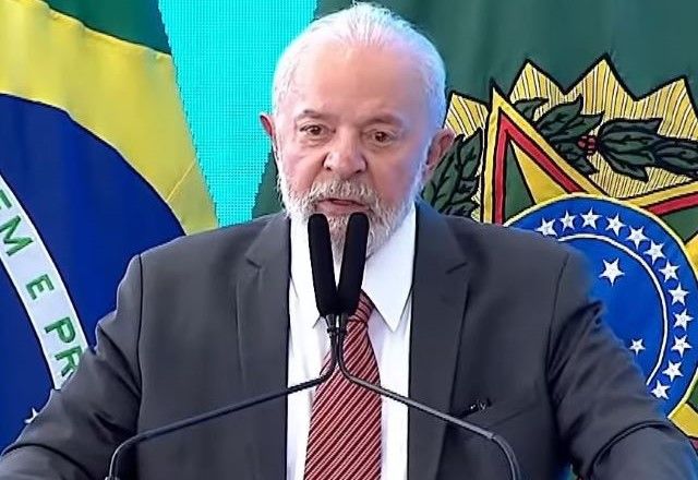 Lula disse que alunos são os que mais sofrem com a greve em universidades federais | Reprodução/YouTube