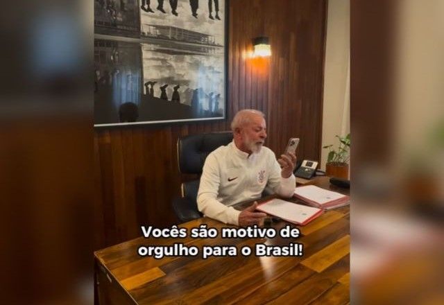 Lula dá parabéns para Walter Salles pelo Oscar de "Ainda Estou Aqui" | Reprodução/Instagram