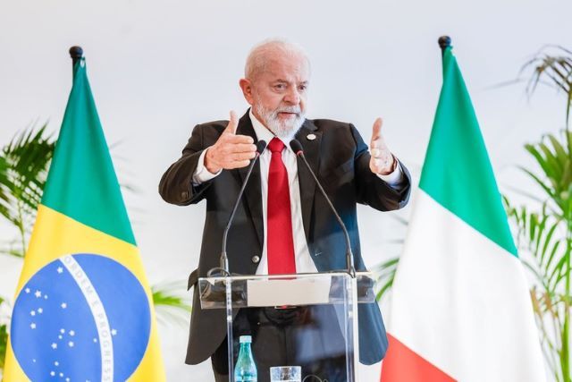 País defendeu que a Rússia participe das negociações | Ricardo Stuckert / PR