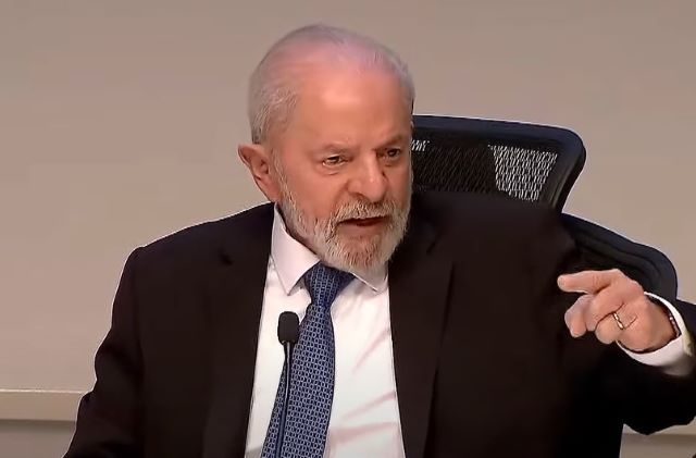 Lula discursa na CNI | Reprodução