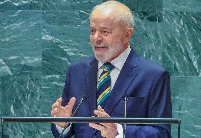 Lula discursa na abertura da 79ª Assembleia Geral da ONU, em Nova York | Divulgação/Ricardo Stuckert/PR