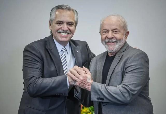 Lula e Alberto Fernández