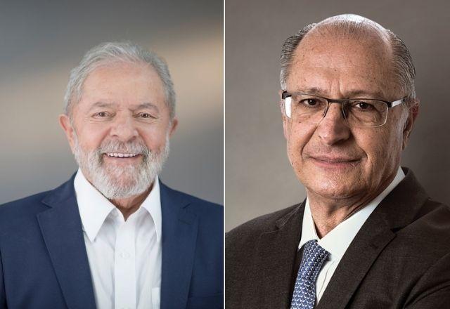 Lula e Alckmin vão formar a chapa na disputa pela presidência da República nas eleições | Divulgação
