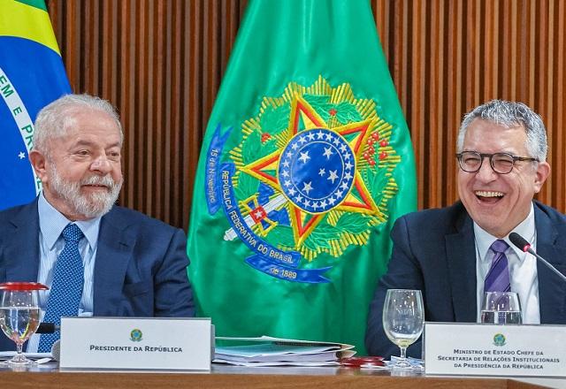 Lula e Alexandre Padilha (Ricardo Stuckert)