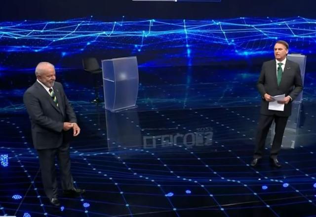 Lula e Bolsonaro