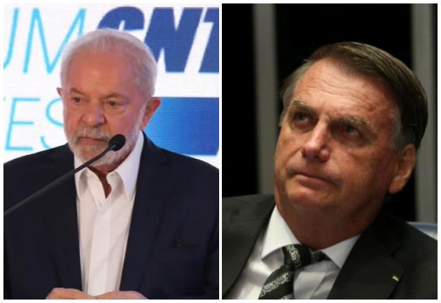 Lula e Bolsonaro