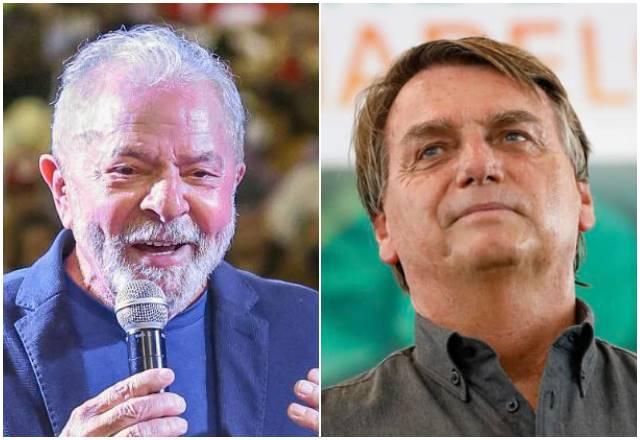 Lula e Bolsonaro