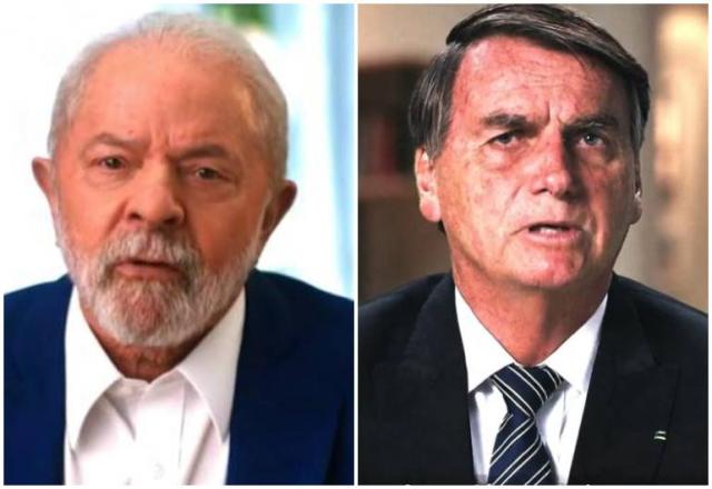 Lula e Bolsonaro
