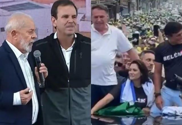 Lula e Bolsonaro: de olho nas eleições municipais de 2024 | Reprodução/YouTube/X