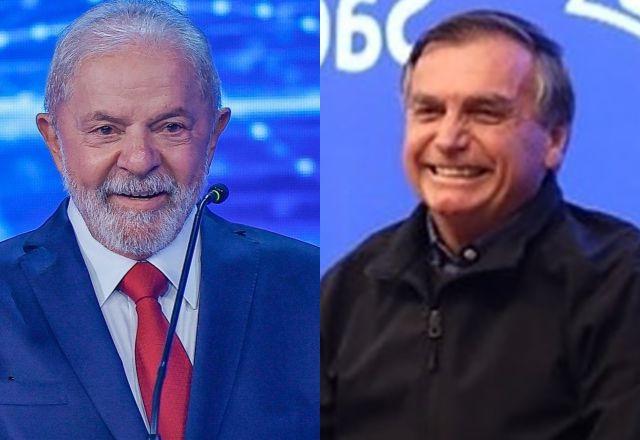 Lula e Bolsonaro lideram pesquisa de intenção de votos