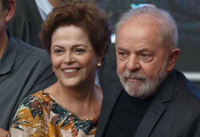 Lula e Dilma