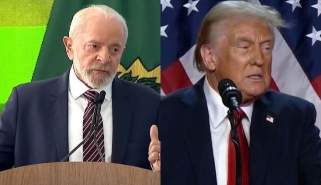 Lula sobre atuação ambiental de Trump: 'deve pensar como habitante da Terra' Lula sobre atuação ambiental de Trump: 'deve pensar como habitante da Terra'