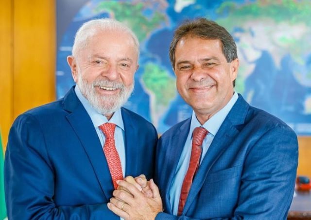 Lula recebe Evandro Leitão, prefeito eleito de Fortaleza e único petista a vencer em capital