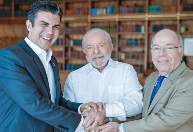 Lula e Helder Barbalho