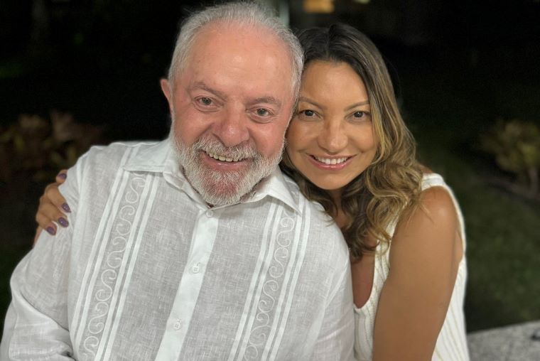 Lula e Janja