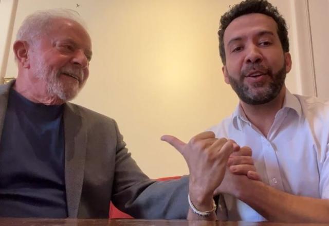 Lula e Janones