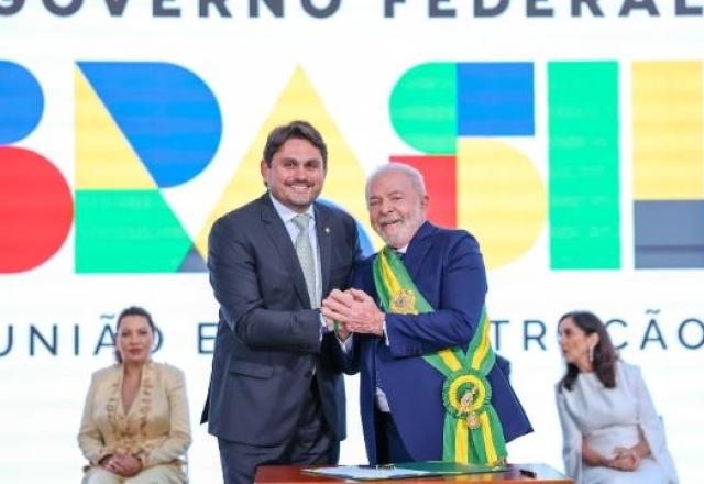 Lula e Juscelino Filho
