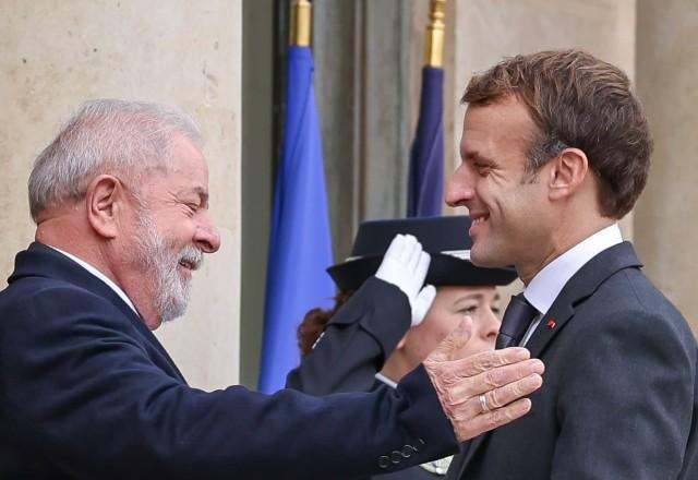 Lula e Macron