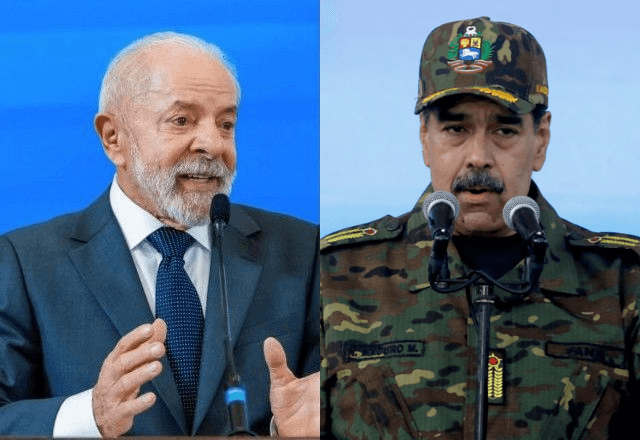Lula conversou com Maduro na semana passada sobre tensão entre Venezuela e Estados Unidos