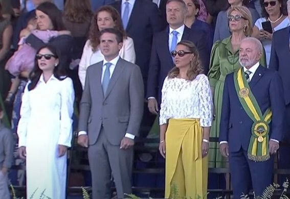 Ministros do STF e governador do DF não comparecem a desfile de 7 de Setembro